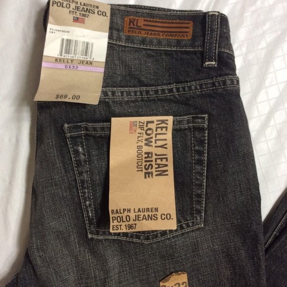 Ralph Lauren Denim - Ralph Lauren Kelly Jeans  - 2 x 32 - NEW